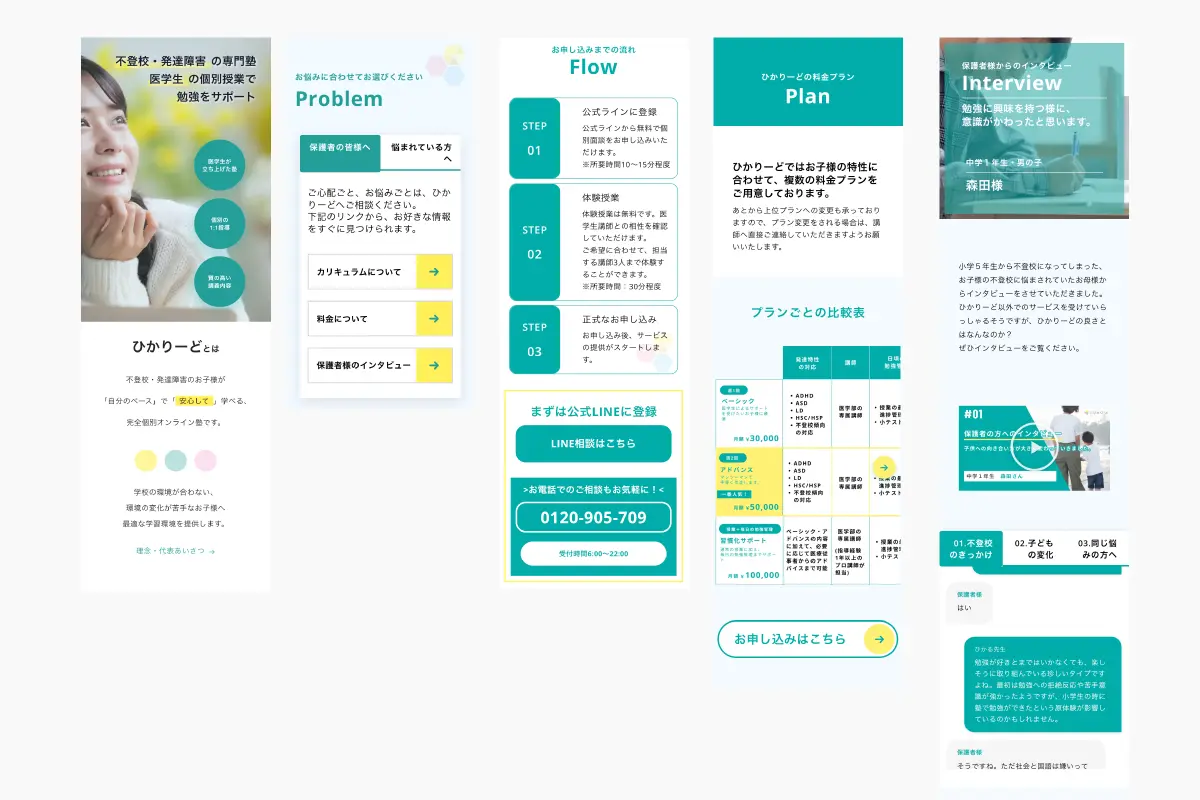 モバイル最適化